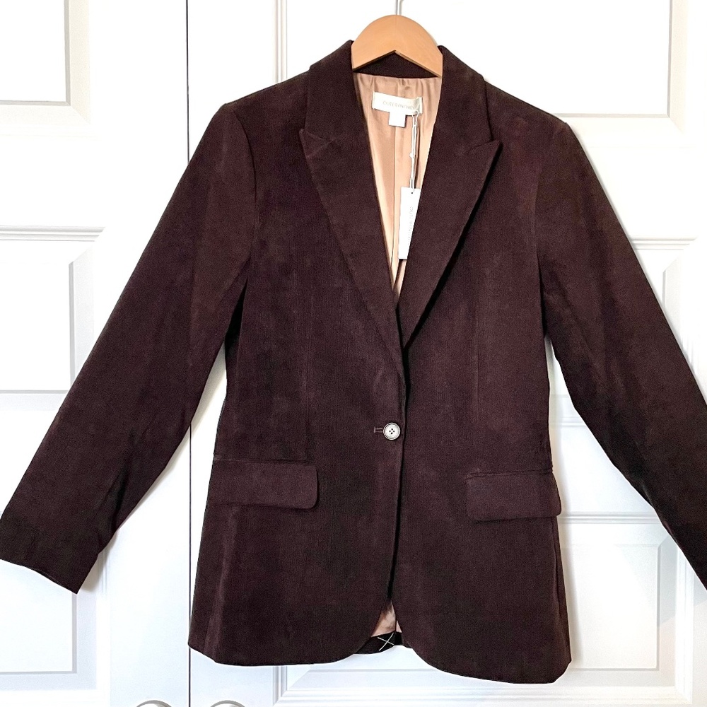 Outerknown Henry Corduroy Blazer